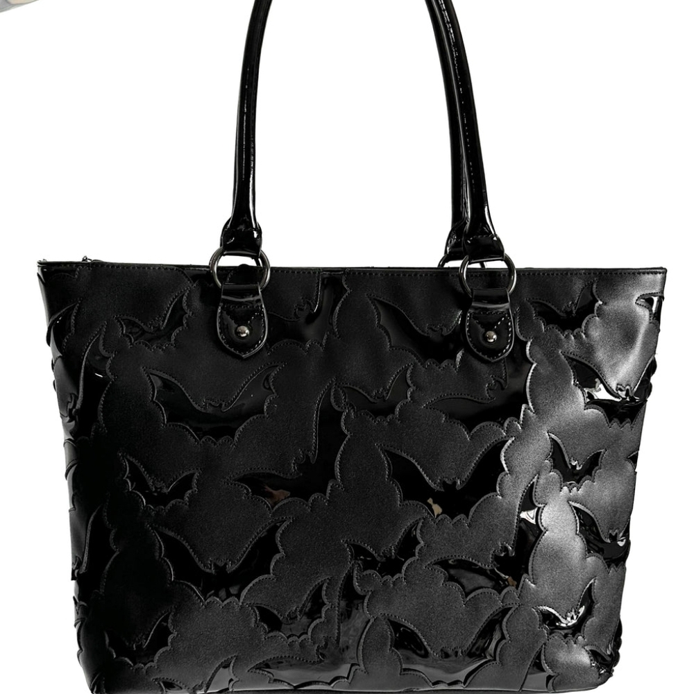 Foxblood Bat Tote